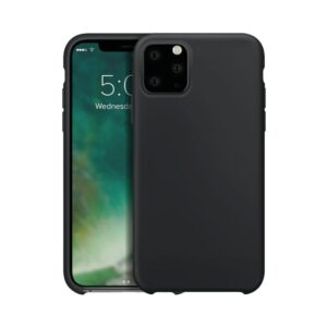 xqisit Silicone für iPhone 11 Pro schwarz