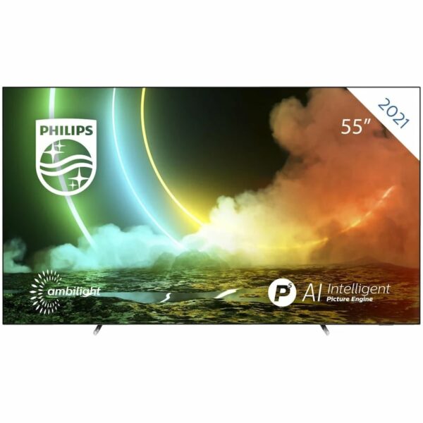 Philips 55OLED706 139cm 55" 4K OLED Ambilight Android Smart TV Fernseher