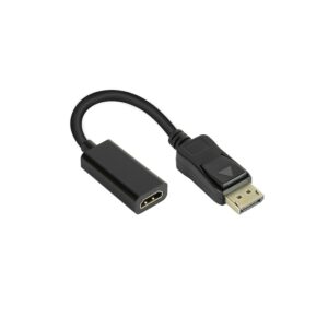 Good Connections Adapter DisplayPort 1.4 St an HDMI 2.0b Bu 4K @60Hz ca. 20cm