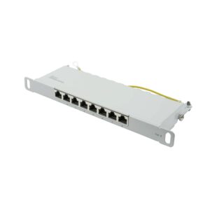 Good Connections Patch Panel 10" Cat. 6 8-Port 0