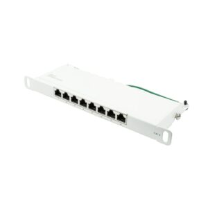 Good Connections Patch Panel 10" Cat. 6 8-Port 0