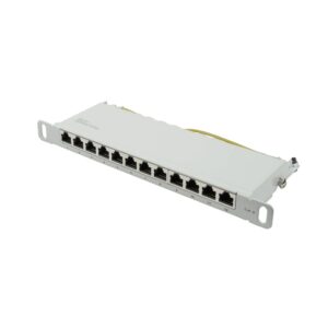 Good Connections Patch Panel 10" Cat. 6 12-Port 0