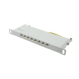 Good Connections Patch Panel 10" Cat. 6A 8-Port 0