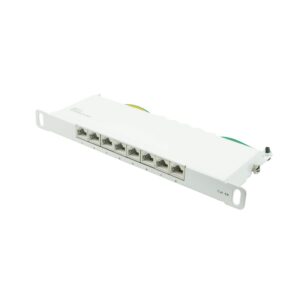 Good Connections Patch Panel 10" Cat. 6A 8-Port 0