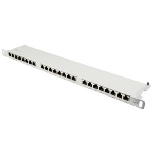 Good Connections Patch Panel 19" Cat. 6 24-Port 0