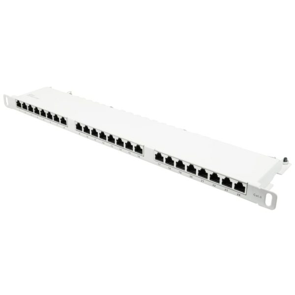 Good Connections Patch Panel 19" Cat. 6 24-Port 0