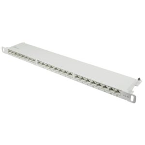 Good Connections Patch Panel 19" Cat. 6A 24-Port 0