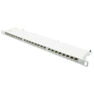 Good Connections Patch Panel 19" Cat. 6A 24-Port 0