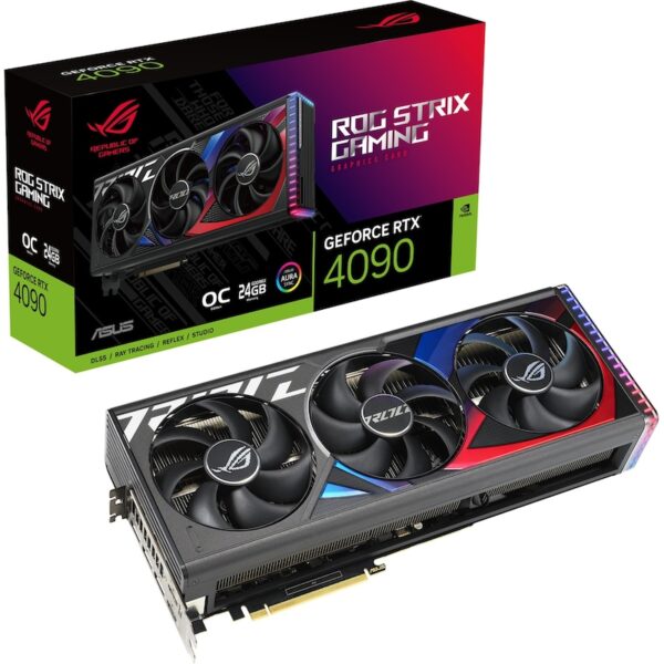 ASUS ROG STRIX GeForce RTX 4090 OC Gaming Grafikkarte