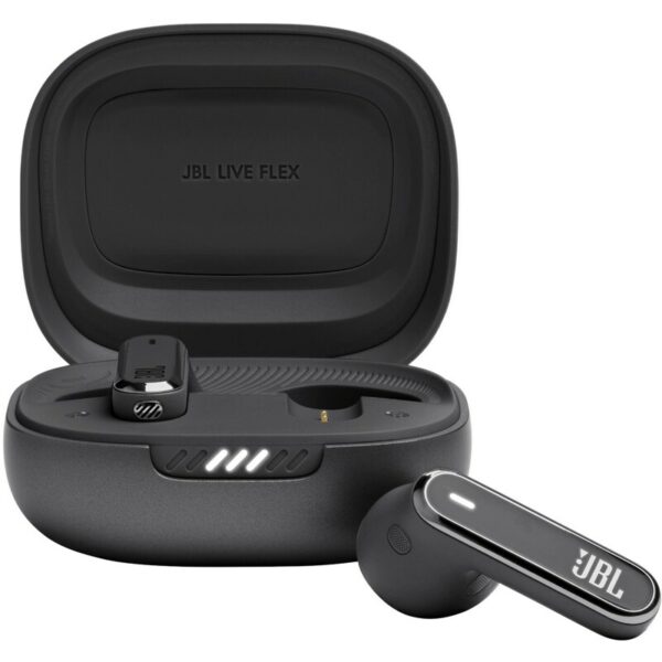 JBL LIVE Flex True Wireless In-Ear Bluetooth Kopfhörer schwarz