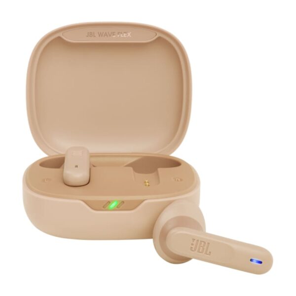 JBL Wave Flex True Wireless In-Ear Bluetooth Kopfhörer beige