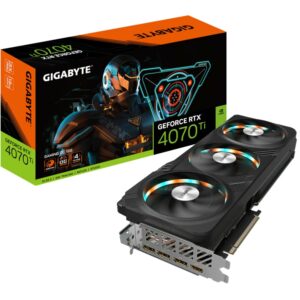GIGABYTE GeForce RTX 4070Ti Gaming OC 12GB GDDR6X Grafikkarte 1xHDMI 3xDP
