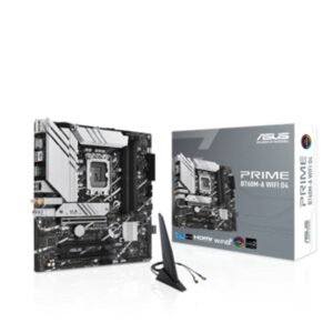 ASUS PRIME B760M-A WIFI D4 mATX Mainboard Sockel 1700 DP/HDMI/USB-A