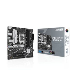 ASUS PRIME B760M-A D4 mATX Mainboard Sockel 1700 VGA/HDMI/USB-A
