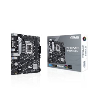 ASUS PRIME B760M-K D4 mATX Mainboard Sockel 1700 DP/HDMI/USB-A