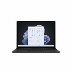 Campus: Surface Laptop 5 15" QHD Touch Schwarz i7-1255U 16GB/512GB SSD Win11