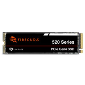 Seagate Firecuda 520 NVMe SSD 500 GB M.2 2280 PCIe 4.0