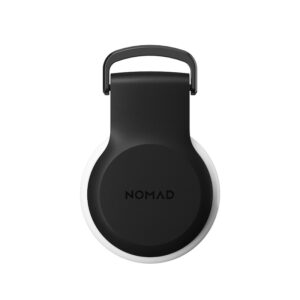 Nomad Airtag Sport Keychain FKM Black