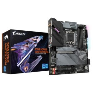 GIGABYTE B760 AORUS MASTER DDR4 ATX Mainboard Sockel 1700 M.2/HDMI/DP/WIFI/BT