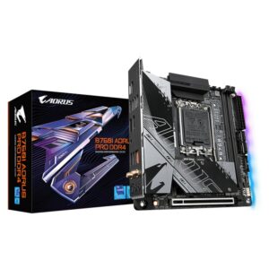 GIGABYTE B760I AORUS PRO DDR4 ITX Mainboard Sockel 1700 M.2/HDMI/DP/WIFI/BT