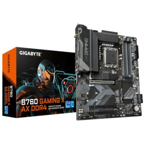 GIGABYTE B760 GAMING X AX DDR4 ATX Mainboard Sockel 1700 M.2/HDMI/DP/WIFI/BT