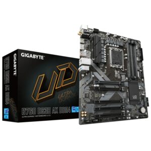 GIGABYTE B760 DS3H AX DDR4 ATX Mainboard Sockel 1700 M.2/HDMI/DP/WIFI/BT