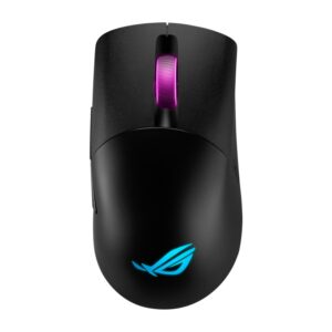 ASUS ROG Keris Wireless Aimpoint RGB Kabellose Gaming Maus schwarz