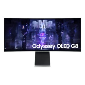 Samsung S34BG850SU 34" Odyssey QLED Gaming Monitor G8