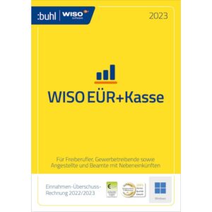 Buhl Data WISO EÜR & Kasse 2023 | Windows | Download & Produktschlüssel