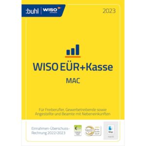 Buhl Data WISO EÜR & Kasse 2023 | Mac | Download & Produktschlüssel