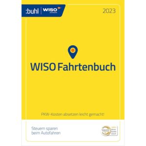 Buhl Data WISO Fahrtenbuch 2023 | Download & Produktschlüssel
