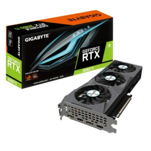 GIGABYTE GeForce RTX 3060Ti Eagle OC D6X 8GB GDDR6X Grafikkarte 2xHDMI
