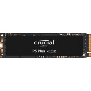 Crucial P5 Plus 2 TB NVMe SSD 3D NAND PCIe M.2 inkl. be quiet! MC1 Kühlkörper