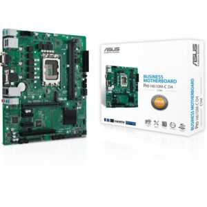 ASUS PRIME H610M-C D4-CSM mATX Mainboard Sockel 1700 HDMI/DP/VGA