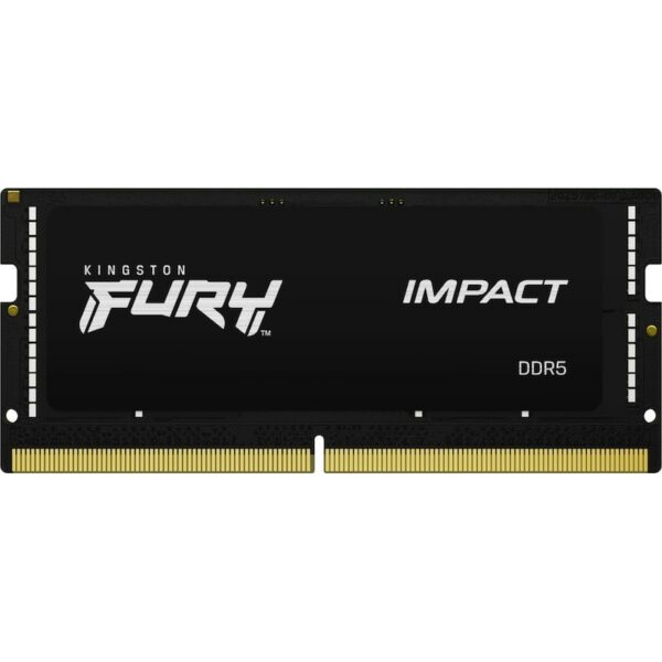 16GB (1x16GB) KINGSTON FURY Impact DDR5-5600 CL40 RAM Gaming Notebookspeicher