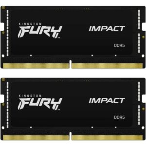 32GB (2x16GB) KINGSTON FURY Impact DDR5-5600 CL40 RAM Gaming Notebooksp. Kit