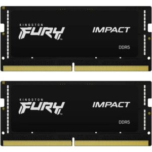 64GB (2x32GB) KINGSTON FURY Impact DDR5-5600 CL40 RAM Gaming Notebooksp. Kit