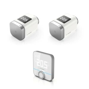 Bosch Smart Home Set 2x smartes Heizkörper-Thermostat II & Raumthermostat II