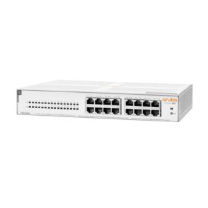 HPE Aruba Instant On 1430 16G Class4 PoE 124W 16-Port unmanaged Switch