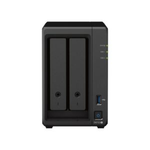 Synology Diskstation DS723+ NAS System 2-Bay inkl. 2x 8TB Seagate ST8000VN004