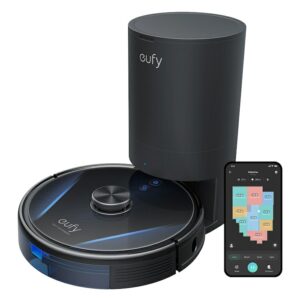 Eufy RoboVac LR30 Hybrid+ Saug-/Wischroboter schwarz