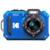 Kodak Pixpro WPZ2 16MP 6x digitaler Zoom Unterwasserkamera Blau