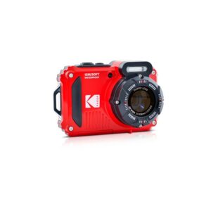 Kodak Pixpro WPZ2 16MP 6x digitaler Zoom Unterwasserkamera Rot