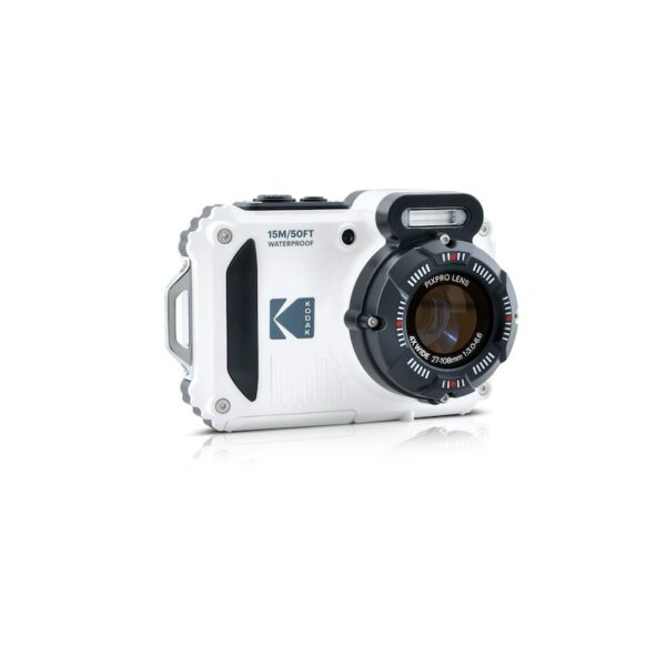 Kodak Pixpro WPZ2 16MP 6x digitaler Zoom Unterwasserkamera Weiß