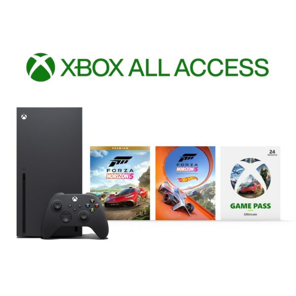 Microsoft Xbox Series X 1TB - Forza Horizon 5 Premium Edition + GPU 24 Monate