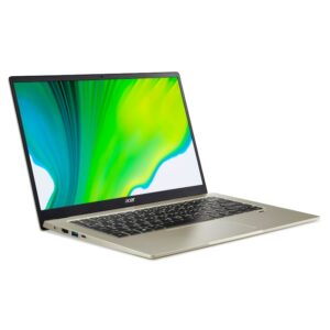 Acer Swift 1 SF114-34-P4ME 14" N6000 8GB/512GB SSD Win11 NX.A7BEG.006 gold