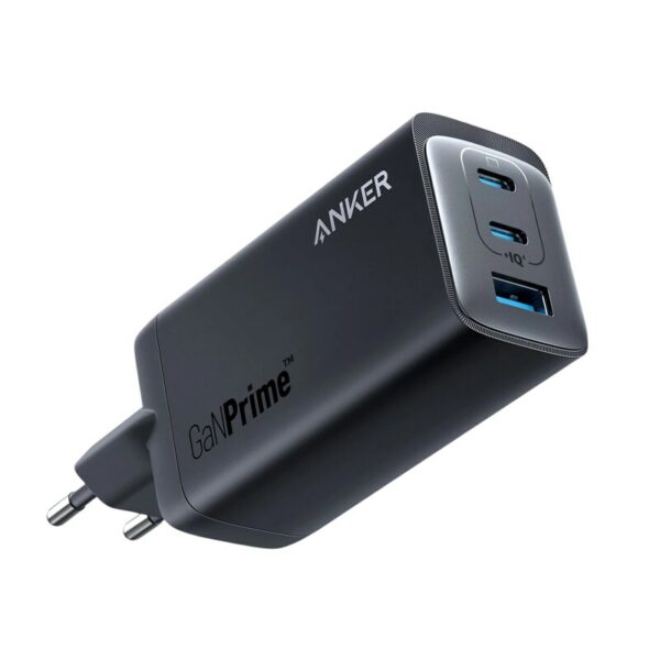 Anker 737 Ladegerät GaNPrime 120W USB-A USB-C schwarz