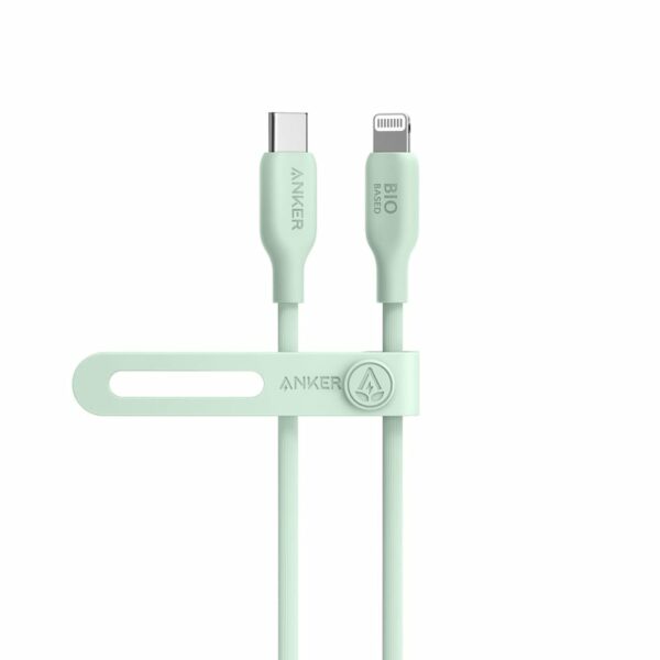 Anker 541 Eco-friendly Bio-TPU-Kabel USB-C zu Lightning 1