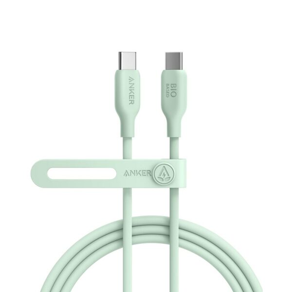 Anker 543 Eco-friendly Bio-TPU-Kabel USB-C zu USB-C 1