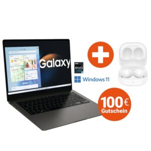 SAMSUNG Galaxy Book3 Pro NP940XFG-KC2DE i7-1360P + Samsung Galaxy Buds2